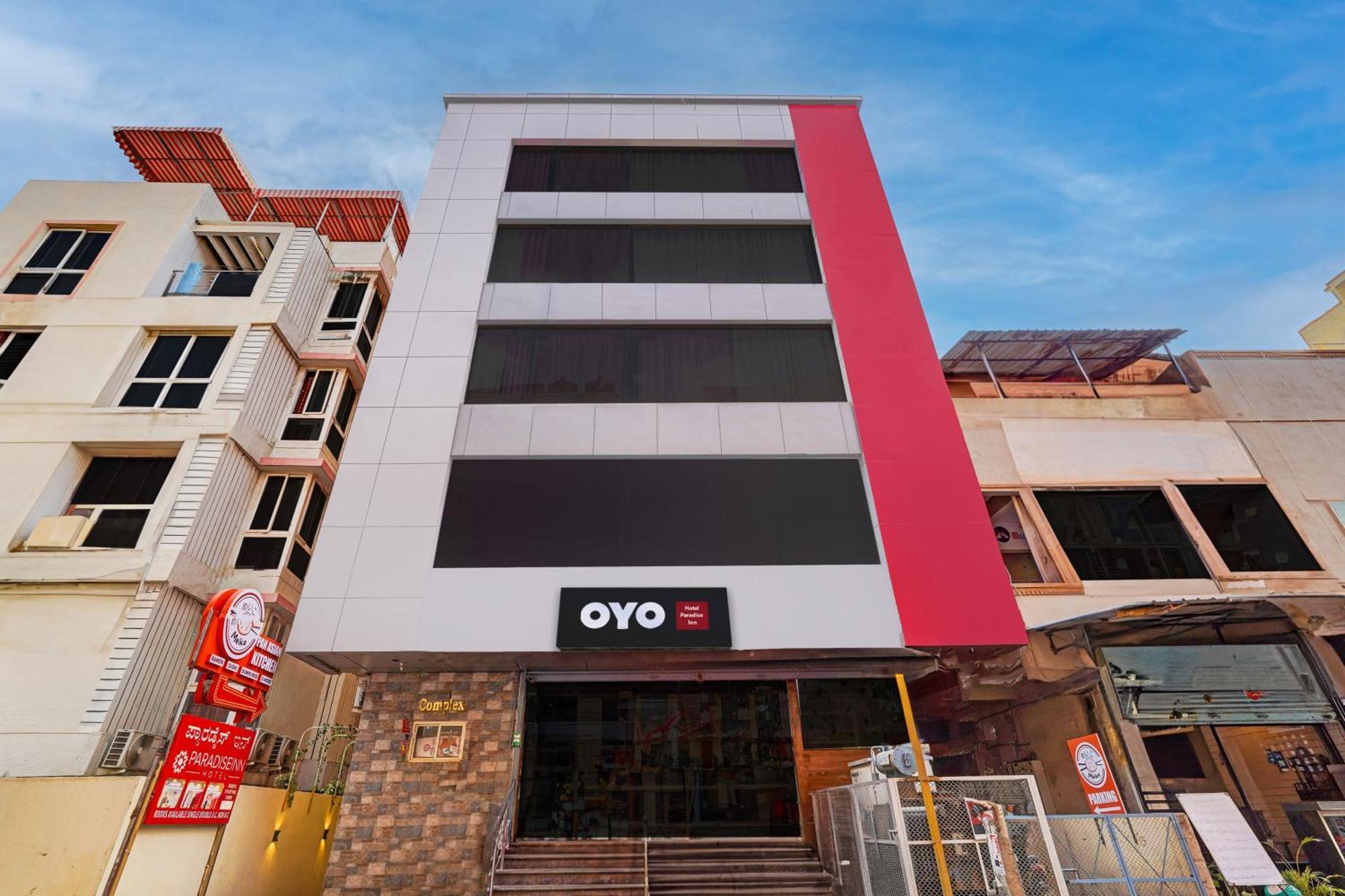 Hotel O Paradise Inn Bangalore Exteriör bild