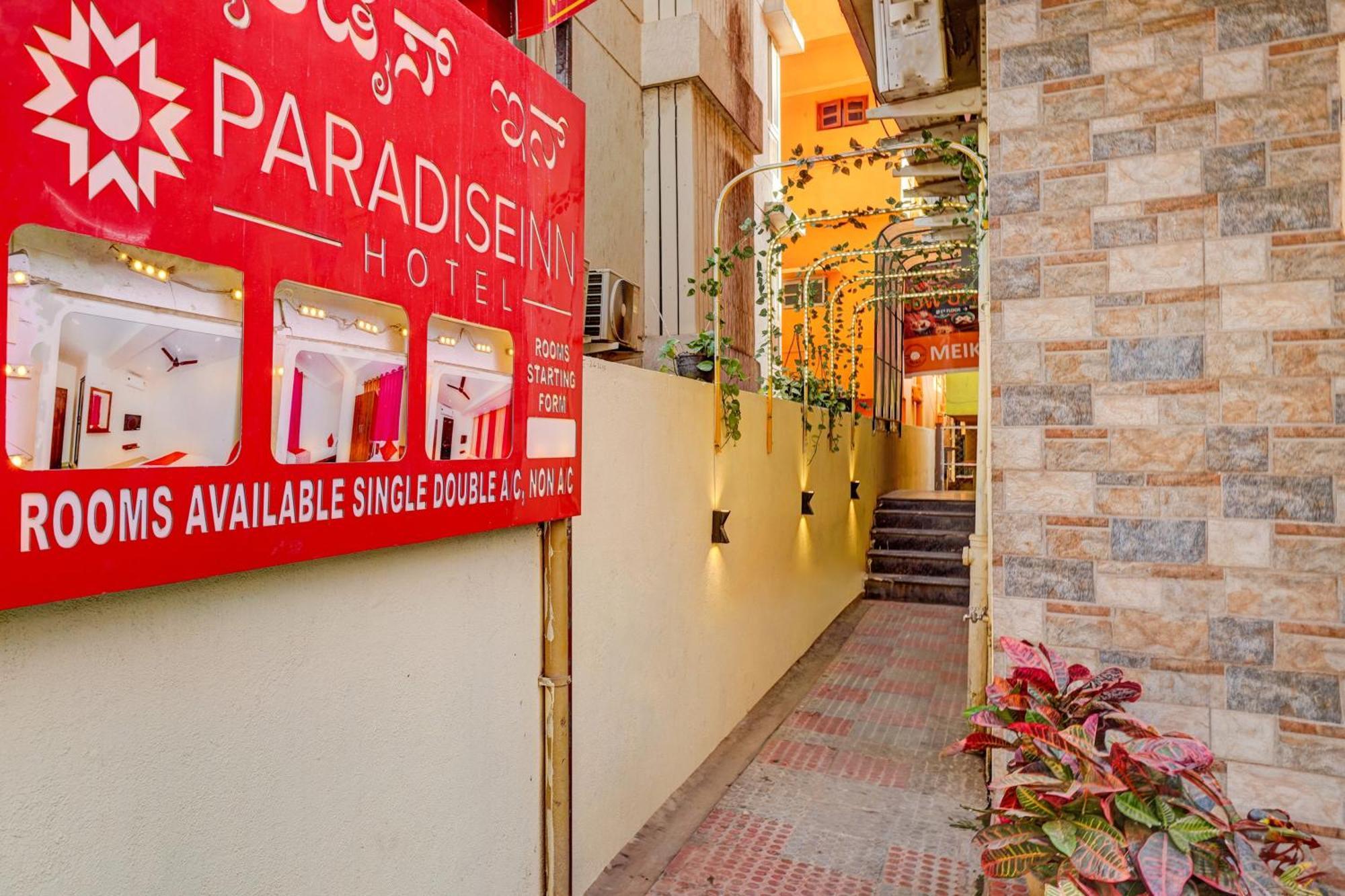 Hotel O Paradise Inn Bangalore Exteriör bild