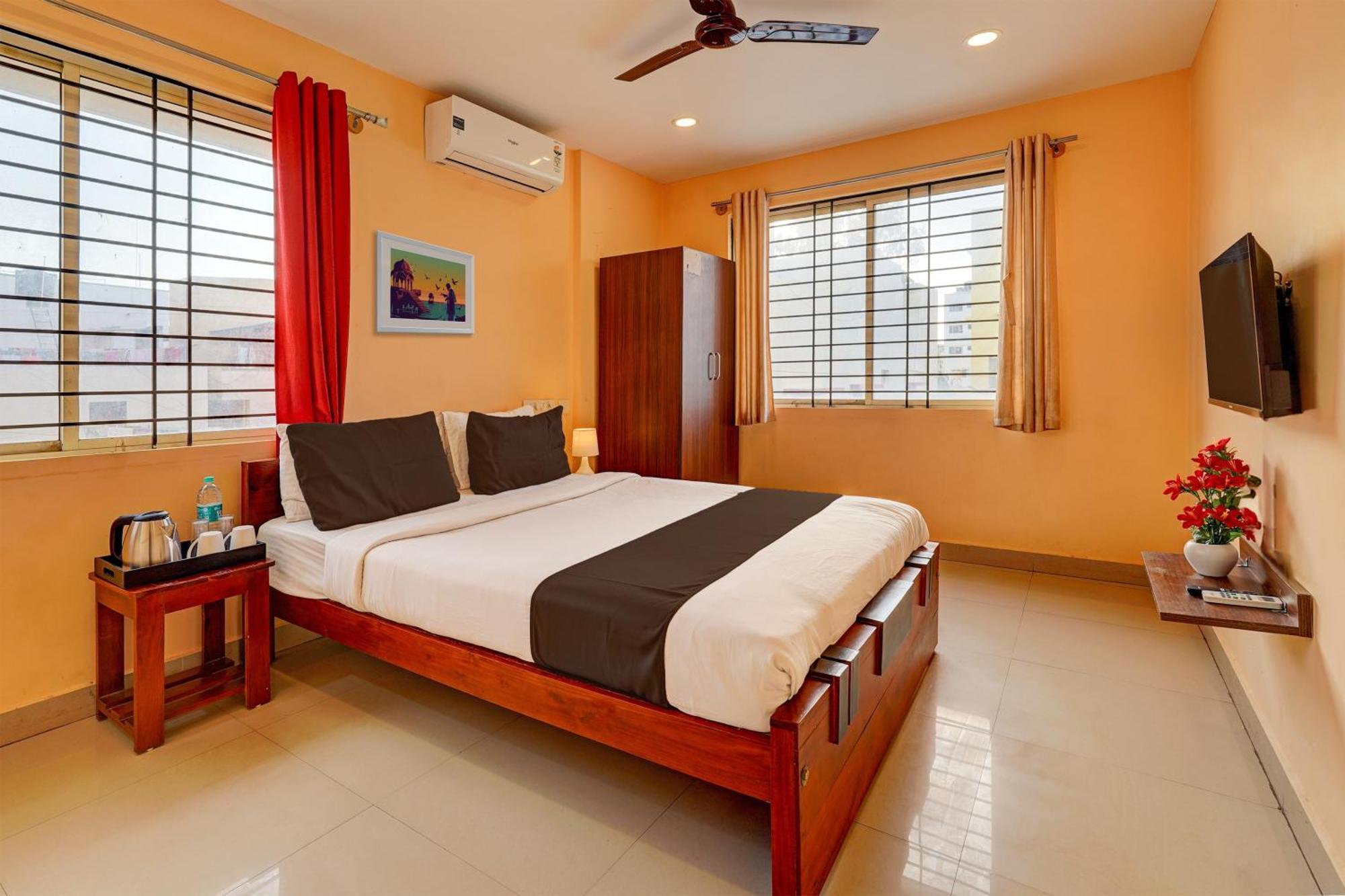 Hotel O Paradise Inn Bangalore Exteriör bild